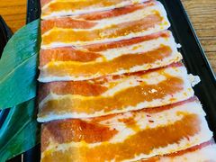调味猪五花-九田家黑牛烤肉料理(无锡T12店)