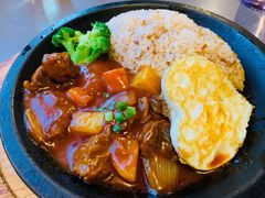 红烩牛肉红葱铁板饭-吉姆丽德乡村西餐厅(闵行交大店)