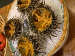 活海胆-万岛日本料理铁板烧(太古里店)