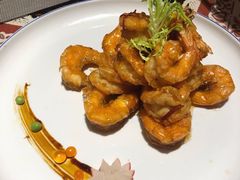 秘制脆皮虾-画臻楼.家宴.融合菜(锦业路店)