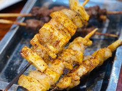 烤牛板筋-伊隆斋(什刹海店)