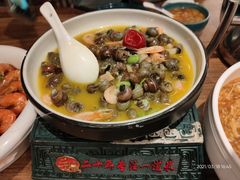 鲜虾汤螺狮-锡和无锡菜(景丽苑店)