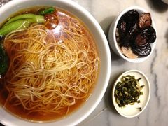 双菇面-功德林(南京西路店)