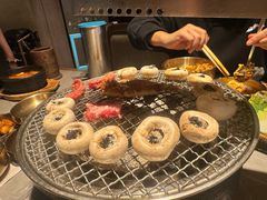 -草家酱蟹炭火烤肉店(珲春南路一店)