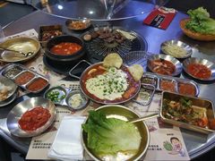 -黑豚黨韩国烤肉料理(悦然时光店)