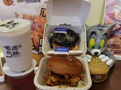 -前进5路汉堡炸鸡(昙华林店)