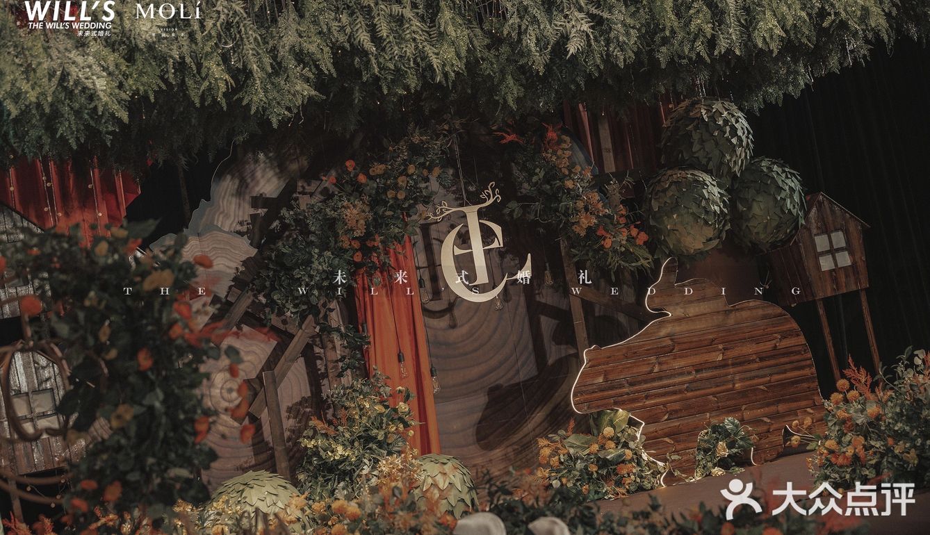 动物森友会~小森系婚礼推荐!