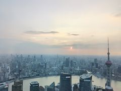 -上海金茂大厦88层观光厅