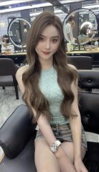-米可造型烫发染发