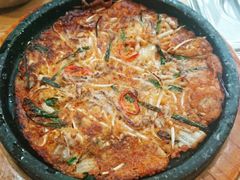 泡菜饼-神仙雪浓汤(弘大店)