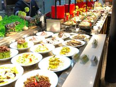 自助取餐区-江南韵·无锡太湖文化体验餐厅(凤凰天街店)