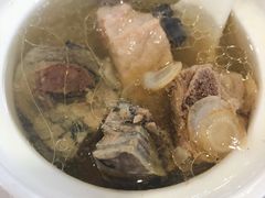 花旗参炖竹丝鸡汤-旺东生酒楼·宴会团餐(莲塘店)
