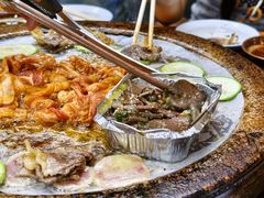 -老姐石板烧烤+铜炭火锅(总店)