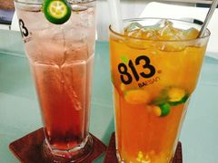 黄金香柚茶-813芭依珊 BAESAn(汇港购物中心店)