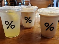 西班牙拿铁-% Arabica阿拉比卡咖啡(武汉天地店)