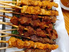 鲜烤牛肉串-御京阁·羊蝎子火锅·龙虾·烧烤(合庆店)