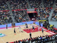 -东莞银行篮球中心