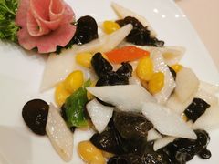 银杏木耳炒山药-得月楼·省级非遗·传统苏帮菜(观前店)