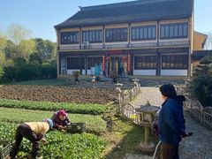 -重元寺香积厨素斋馆