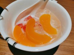 限定黄桃冰粉-太二酸菜鱼(沈阳万象城店)