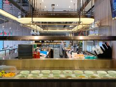自助取餐区-捞王锅物料理(上海世茂广场店)