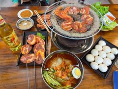 -韩风烤牛肉冷面店