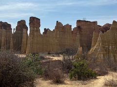 -元谋浪巴铺土林景区