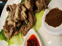 手抓滩羊排-金典银峰老鹅馆·昆山菜(亭林公园店)