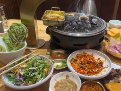 -青瓦餐厅·生鱼片·韩园烤肉(西塔店)