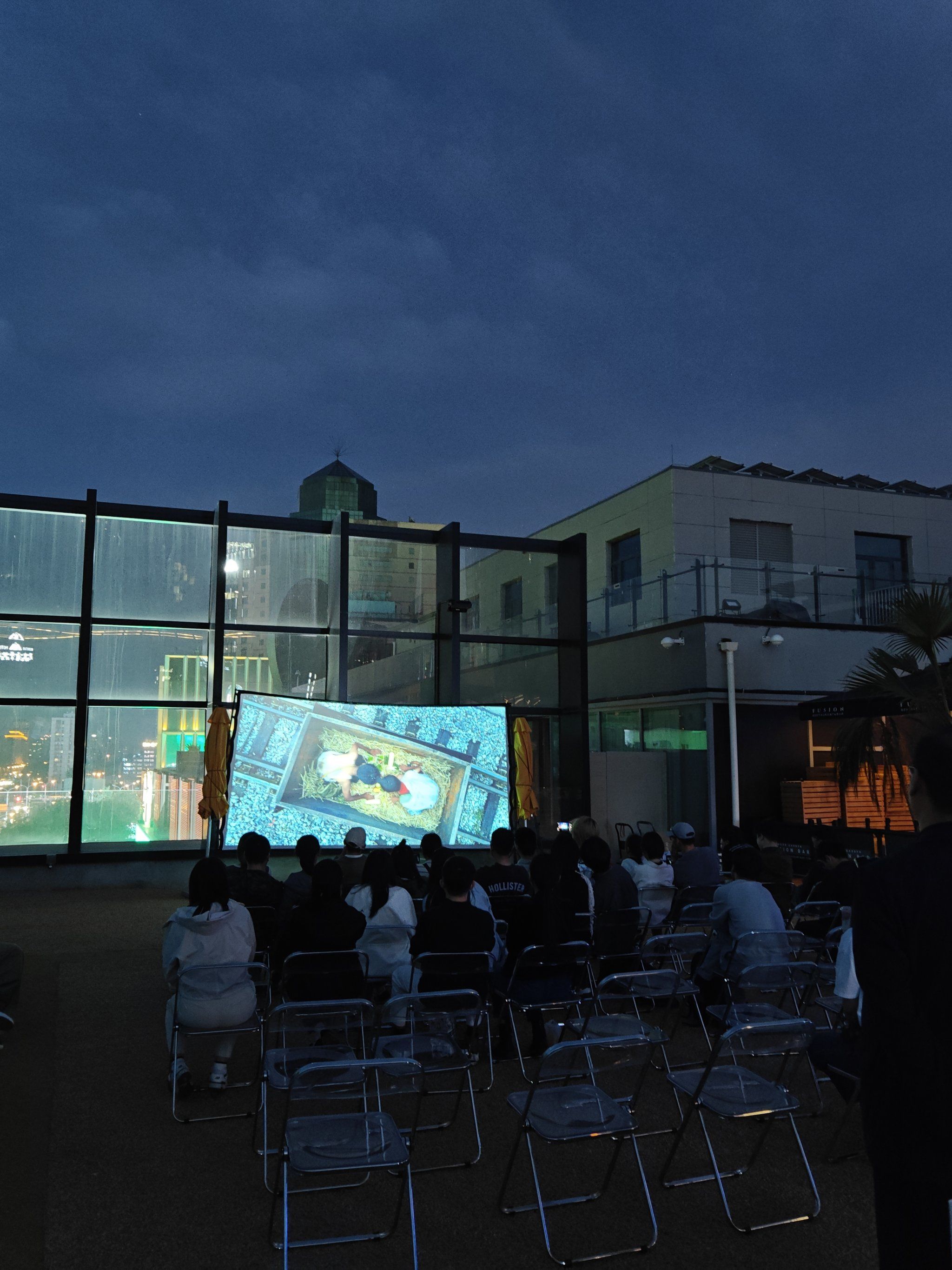the box天台观影