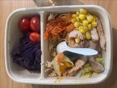香烤鸡胸肉-GuaKa活力健康餐(南京西路店)