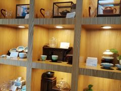 面包甜点陈列柜-拂晓山房·私房川菜(西门店)