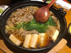 寿喜烧-千代武日本料理(爱建店)