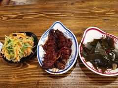蜜汁鸡脖-老北京正宗炸酱面(渤海明珠店)