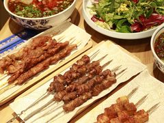 -西部马华清真兰州牛肉面·烧烤夜市(三里河店)