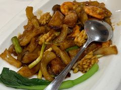 海鲜烧蹄筋-蓝港海鲜厨房(金水路店)