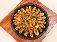 铁板烤蛏子-大铁勺新津菜(东丽阳光新业广场店)