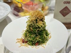 巧拌豆苗-四季民福烤鸭店(王府井灯市口店)