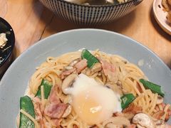 奶油培根意面-红小满休闲餐厅(十全街店)