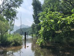 -玉渡山风景区-售票处