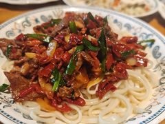 焉耆辣皮子肉拌面-胖老汉椒麻鸡清真新疆菜(西御街店)
