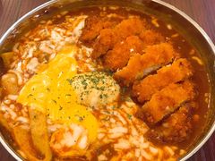炸猪排炒年糕-青春分食(仙林大学城店)