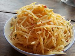 -沙洲胡杨焖饼