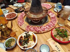 -津门羊大爷铜锅涮肉(雅清街店)