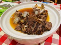 蒙古牛大骨-西贝莜面村(正大广场店)