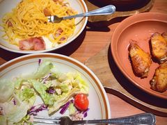 意大利风味茄红烤翅-萨莉亚意式餐厅(国和1000店)