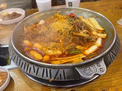 -喇喇排骨火锅·传统韩式脊骨汤(望京西园总店)