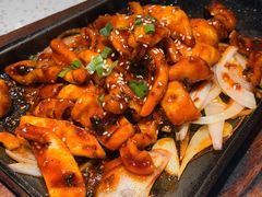 特色烤鱿鱼-船歌·鱼水饺青岛菜(金狮广场店)