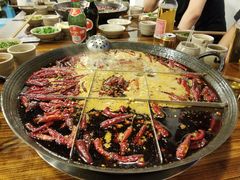 微辣锅底-酒友老火锅(渝中店)