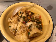 干拌馄饨-东排食堂长沙小吃大排档(五一广场店)